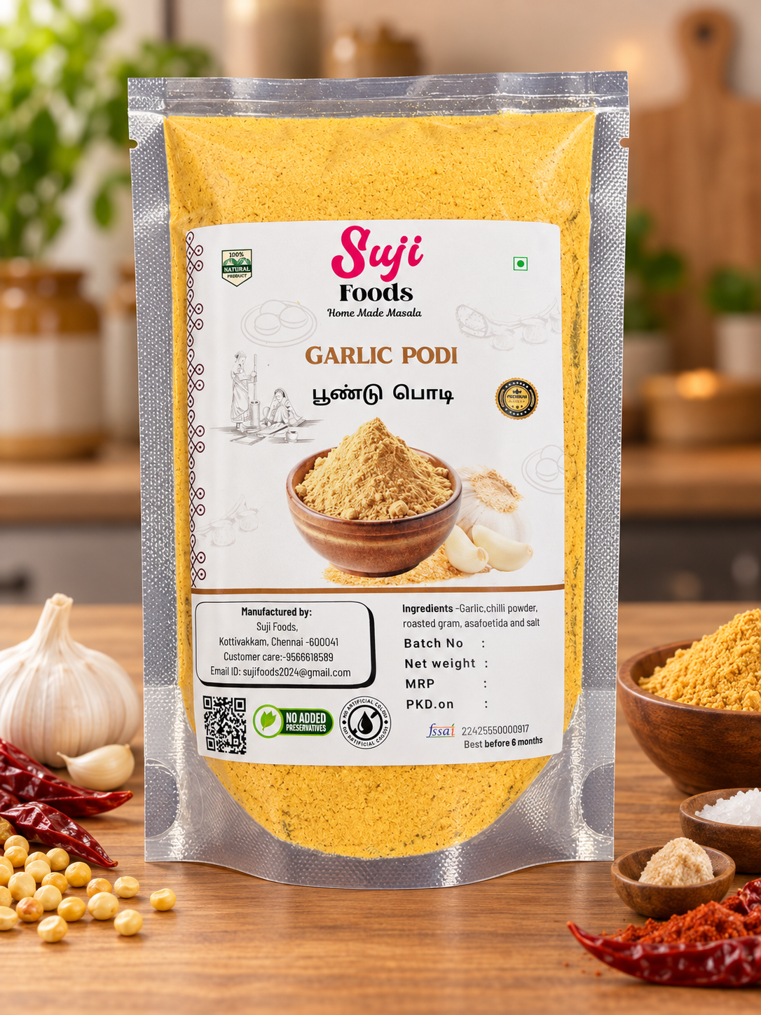 Garlic Podi Garlic Podi