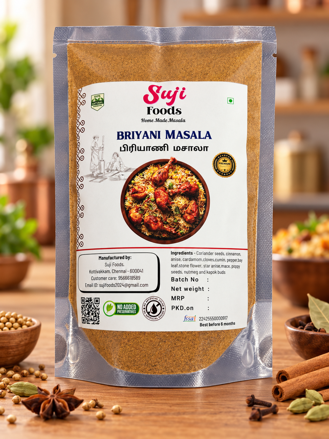 Briyani Masala Briyani Masala