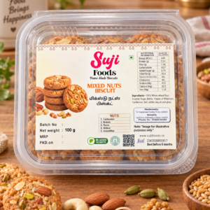 Mixed Nuts Biscuits