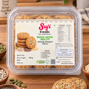 Mixed Seeds Biscuit