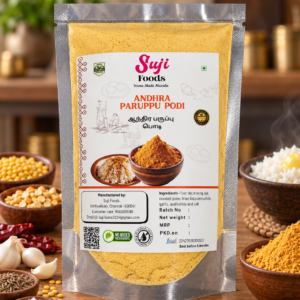 Andhra paruppu Podi