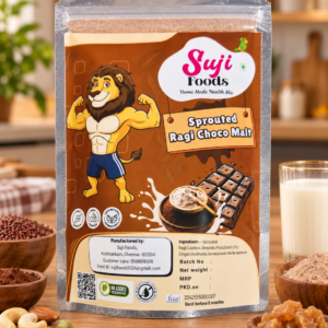 Sprouted Ragi Choco Powder