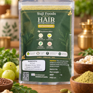 Biotin Hair Nutrition Powder