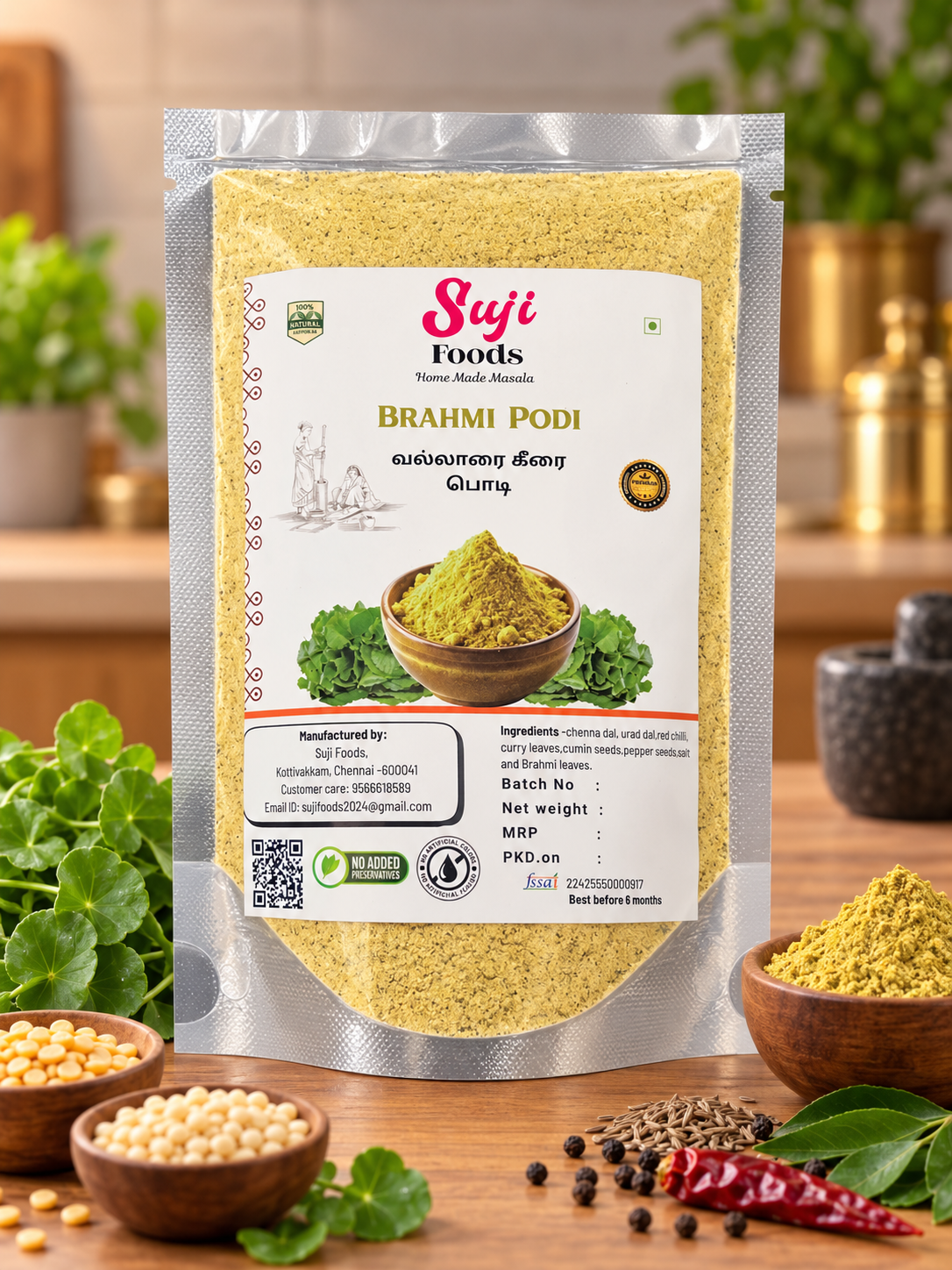 Brahmi Podi Brahmi Podi