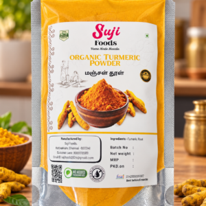 Organic Turmeric Powder