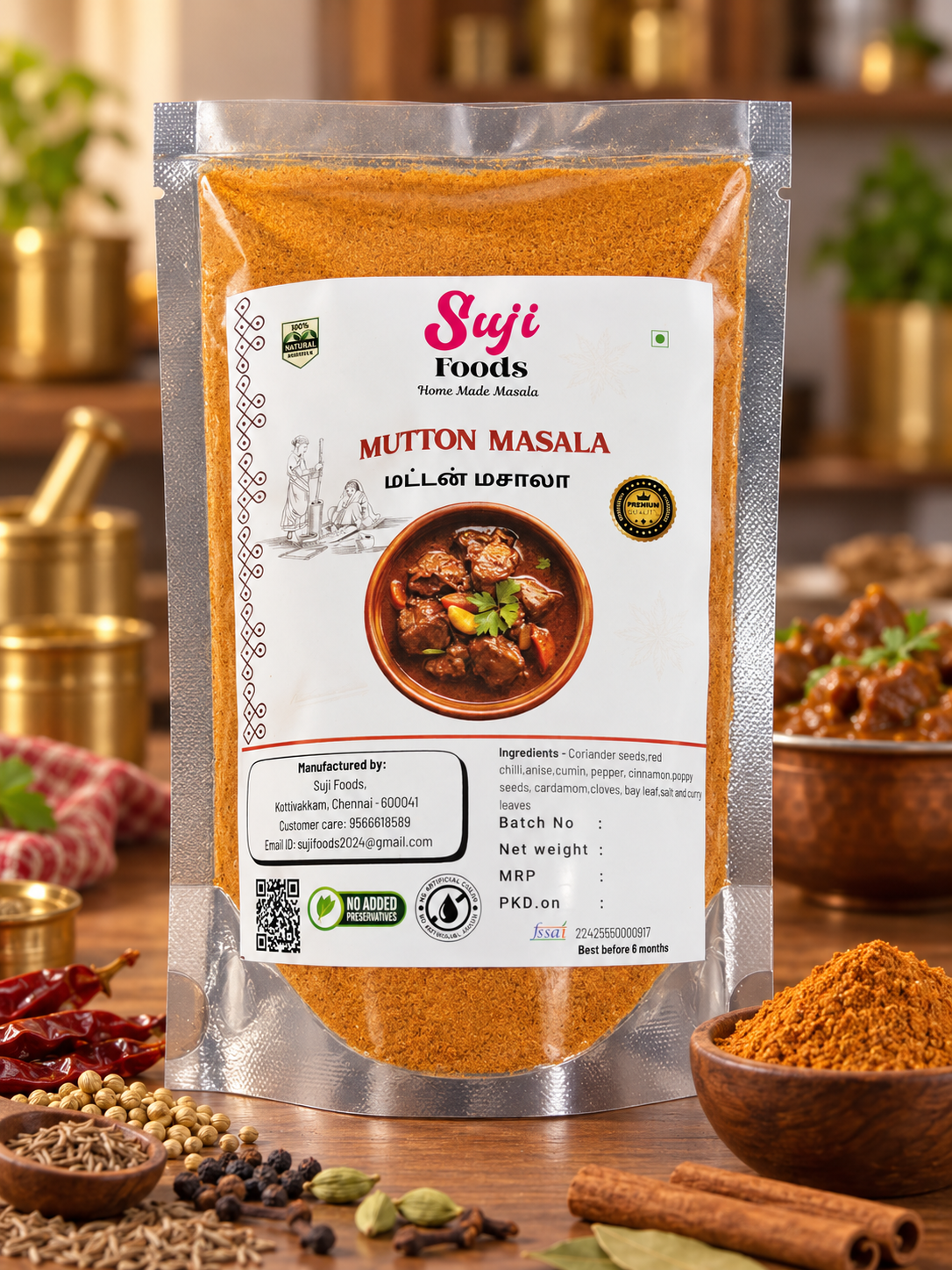 Mutton Masala Mutton Masala