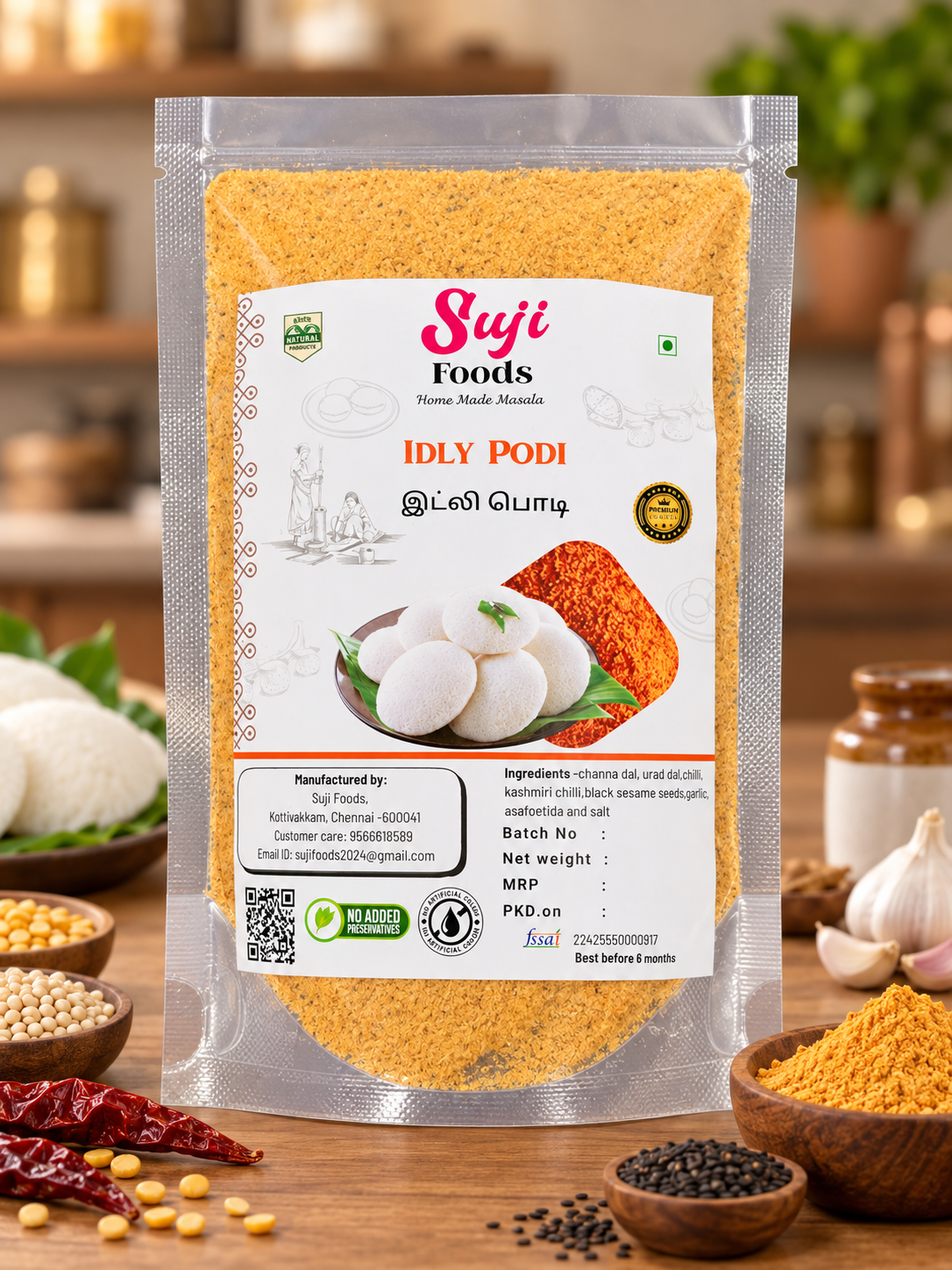 Idly Podi Idly Podi
