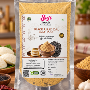 Black Urad Dal Idly Podi