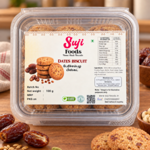 Dates Biscuit