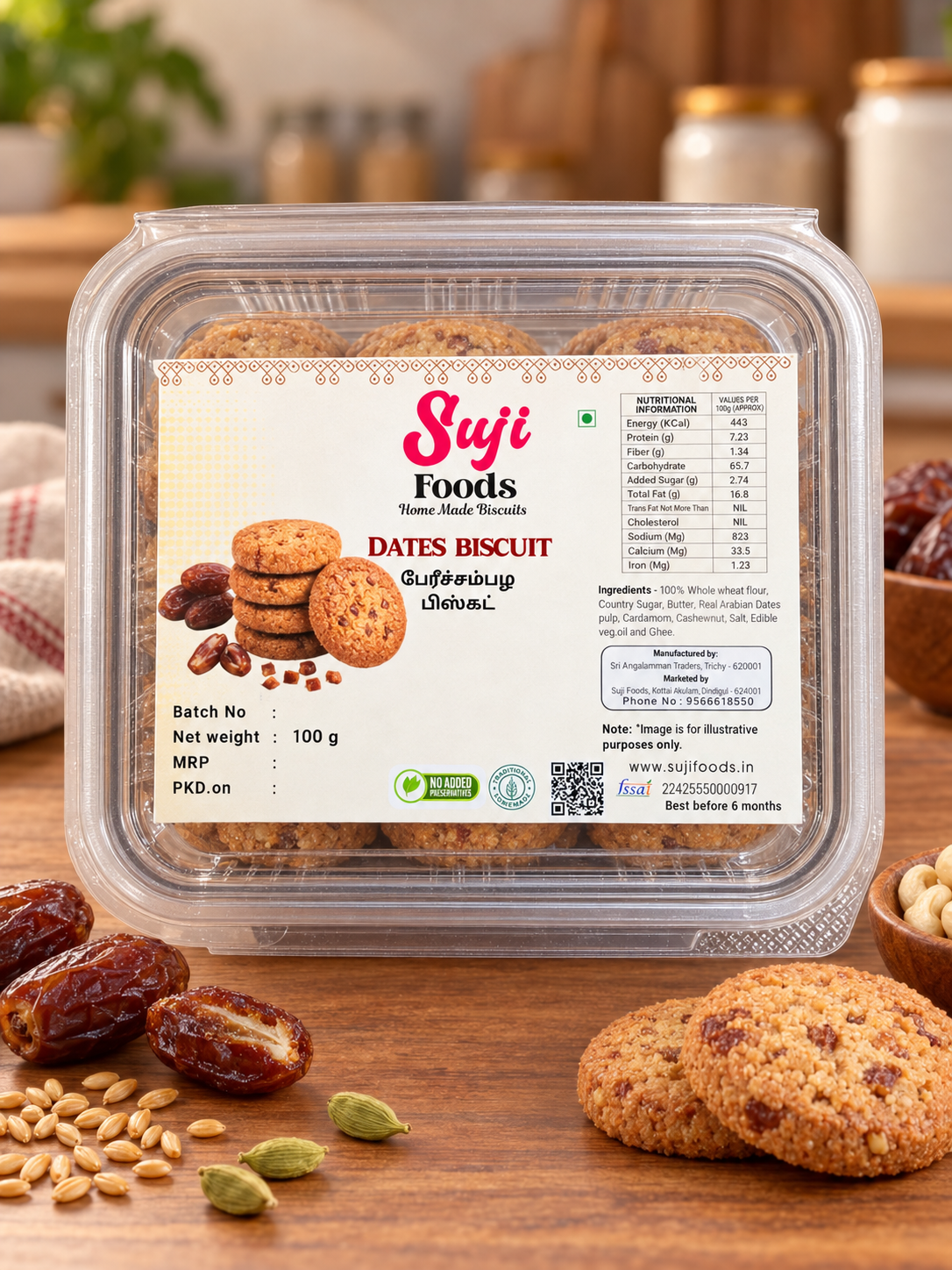 Dates Biscuit Dates Biscuit