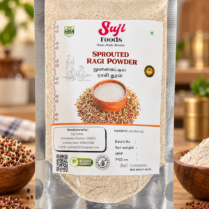 Sprouted Ragi Powder