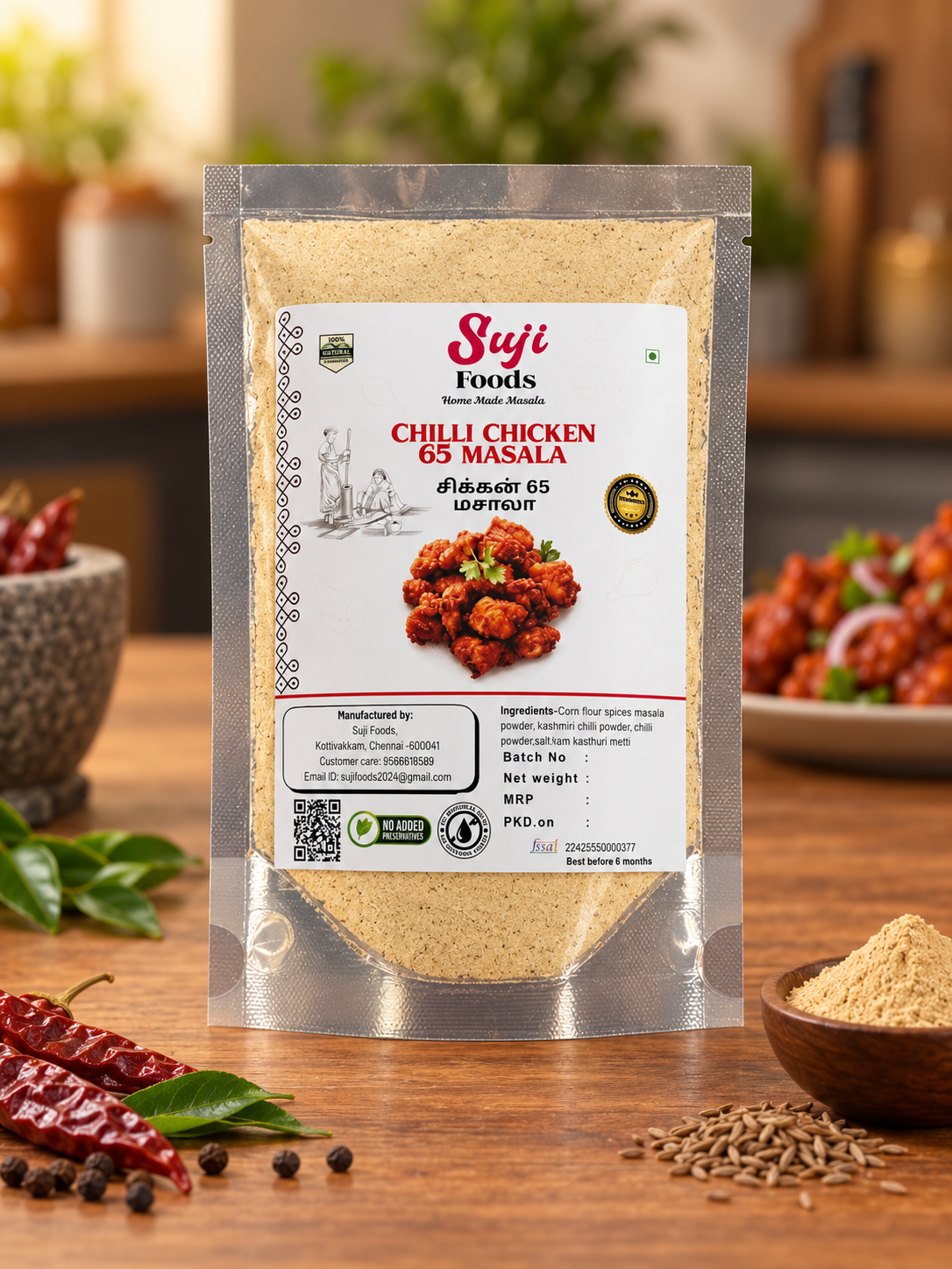 Chilli Chicken 65 Masala Chilli Chicken 65 Masala