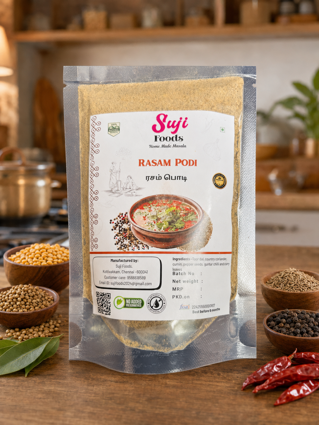 Rasam Podi Rasam Podi